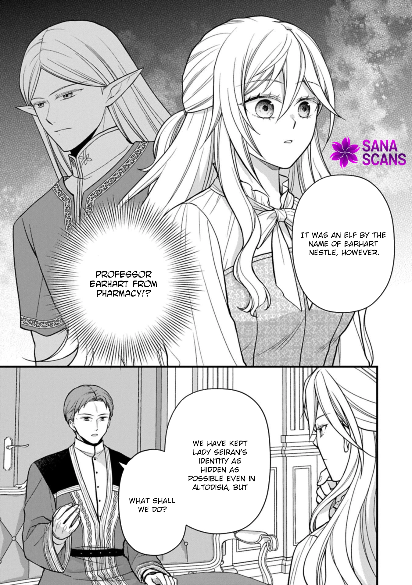 After the Broken Engagement, a New Home and an Elegant Life. Chapter 4 Page 15